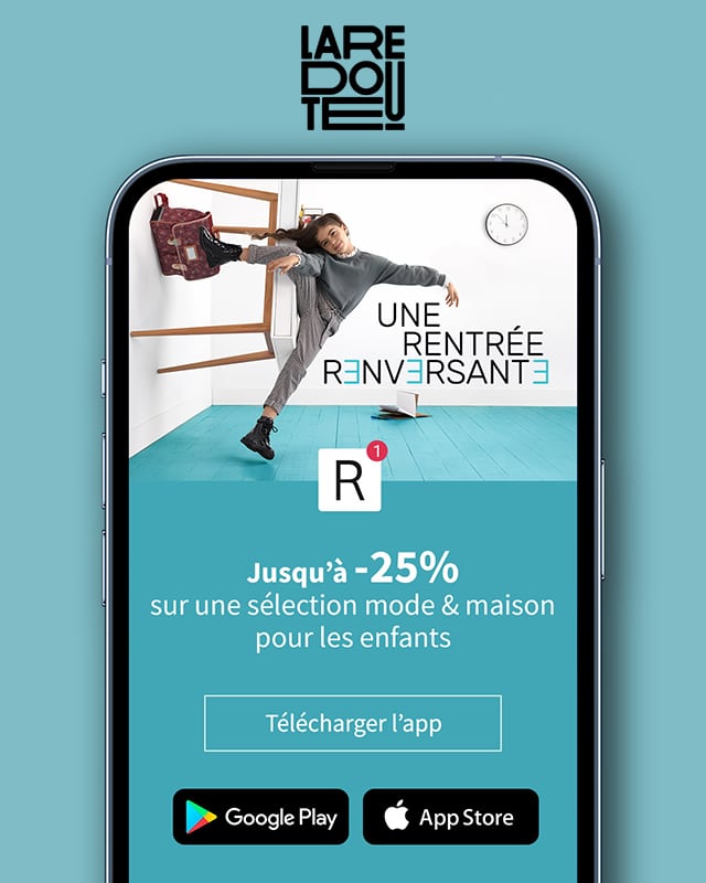 Visuel App Redoute